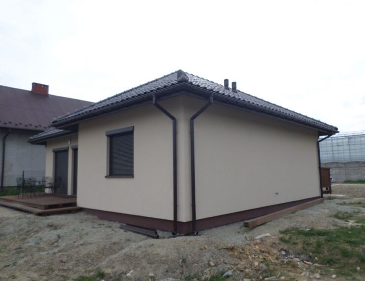 Budowa domu w Sarnowie