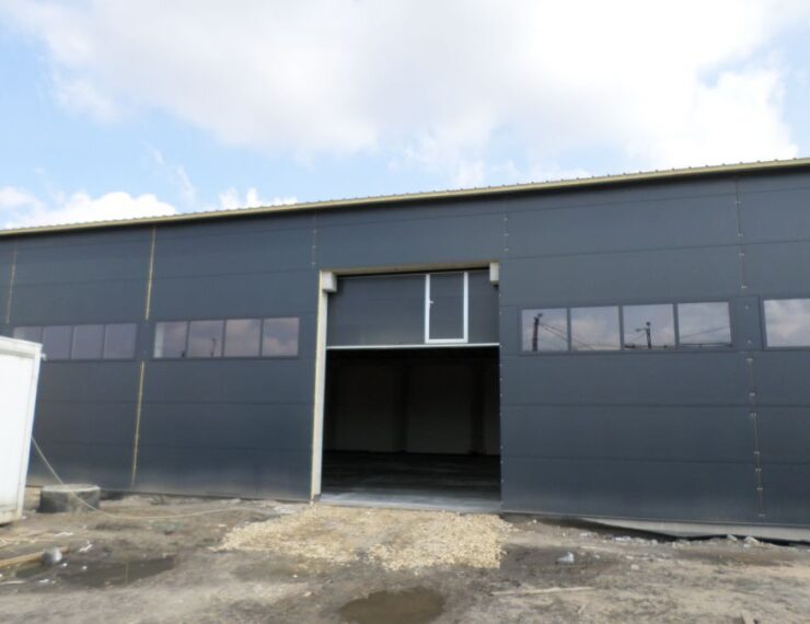 Budowa Hali w Imielinie