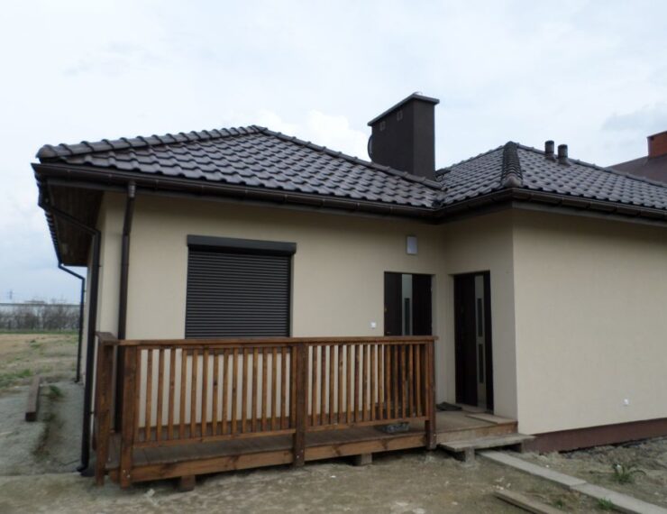 Budowa domu w Sarnowie