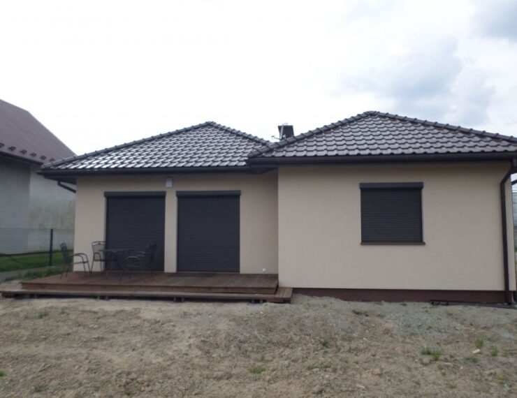 Budowa domu w Sarnowie