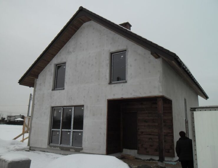 Budowa domu w Imielinie 3