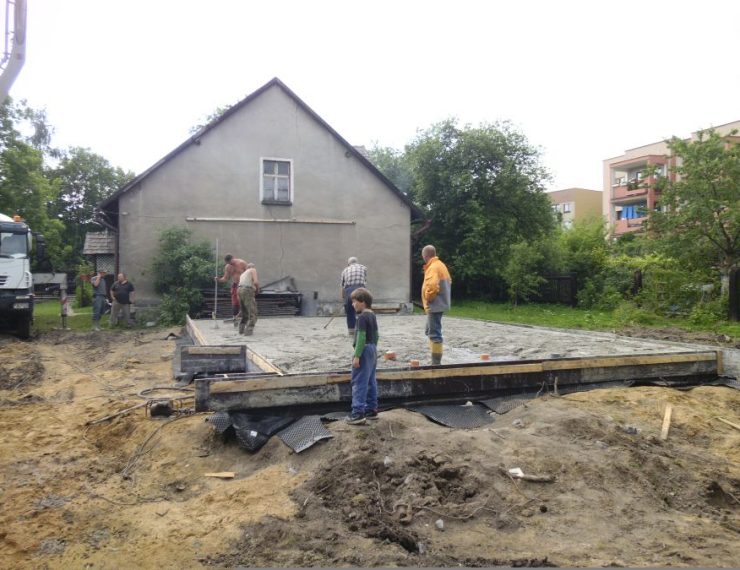 Budowa domu w Tychach