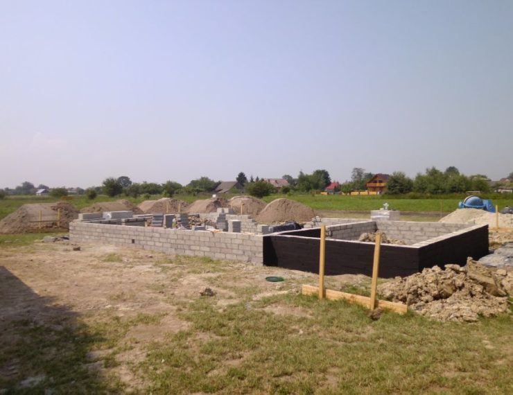 Budowa domu w Podolszu