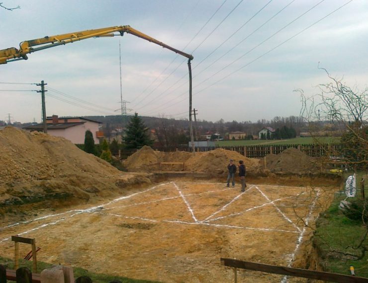 Budowa budynku biurowego w Mysłowicach