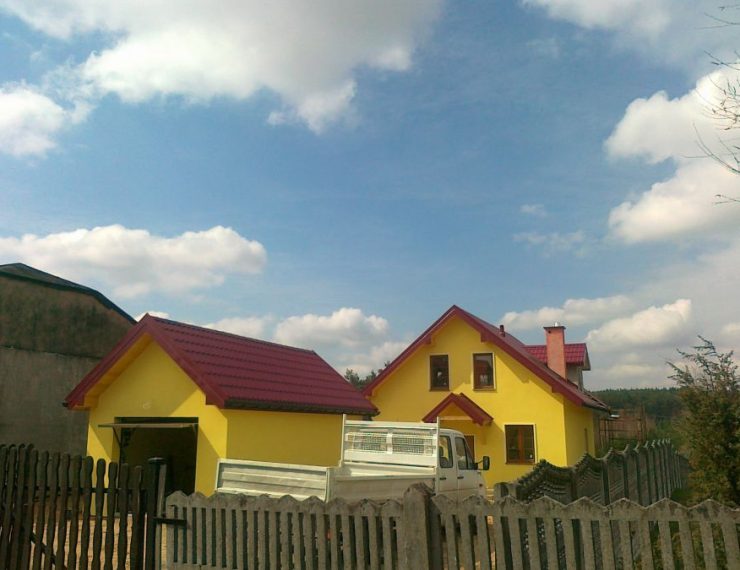 Budowa domu w Rzedkowicach