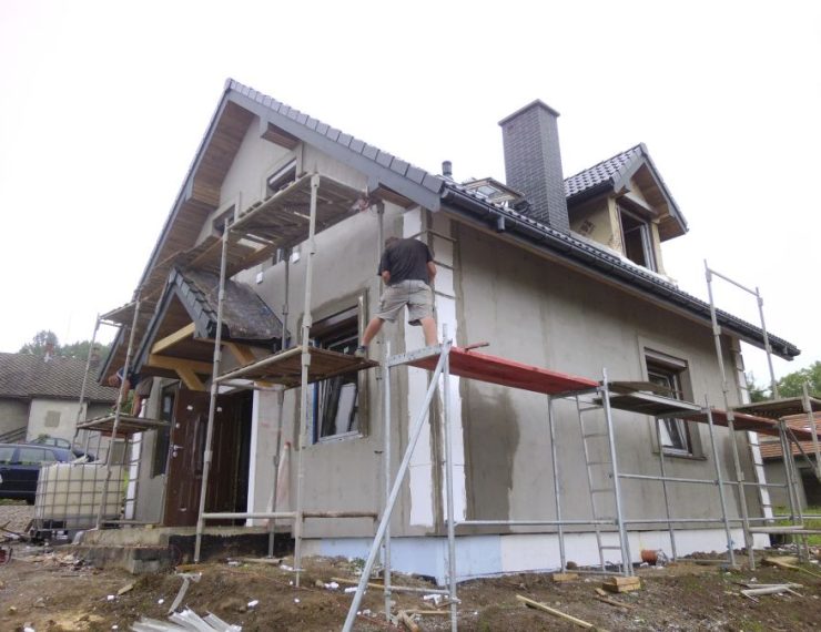 Budowa domu w Bielsku - Białej