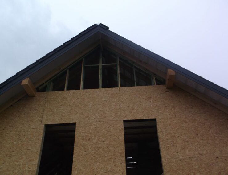Budowa domu w Bobrownikach