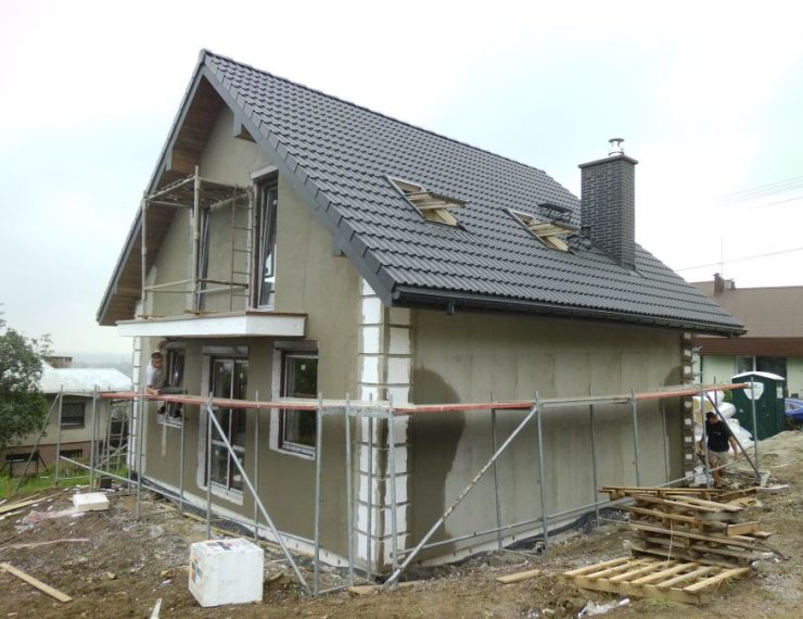 Budowa domu w Bielsku - Białej
