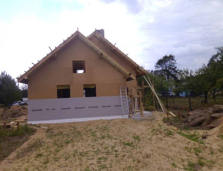 Budowa 2 domów w Jaworznie