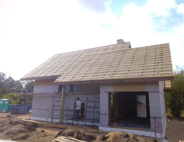 Budowa 2 domów w Jaworznie