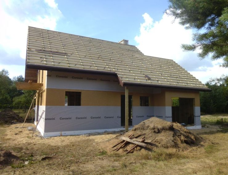 Budowa 2 domów w Jaworznie
