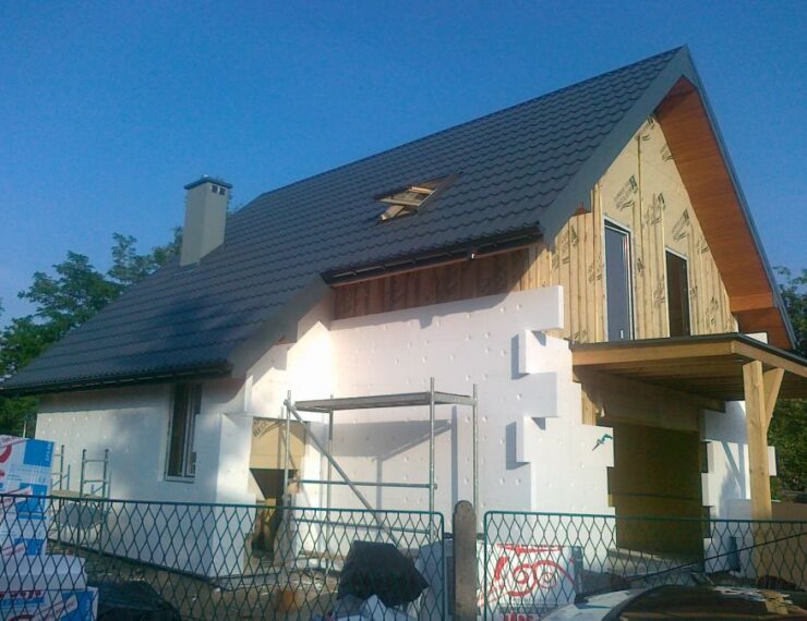 Budowa domu w Jaworznie