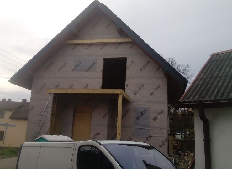 Budowa domu w Sławkowie