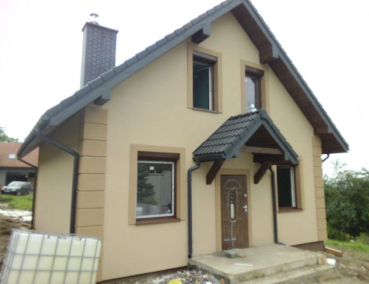 Budowa domu w Bielsku - Białej
