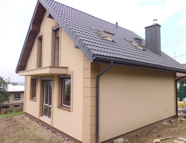 Budowa domu w Bielsku - Białej