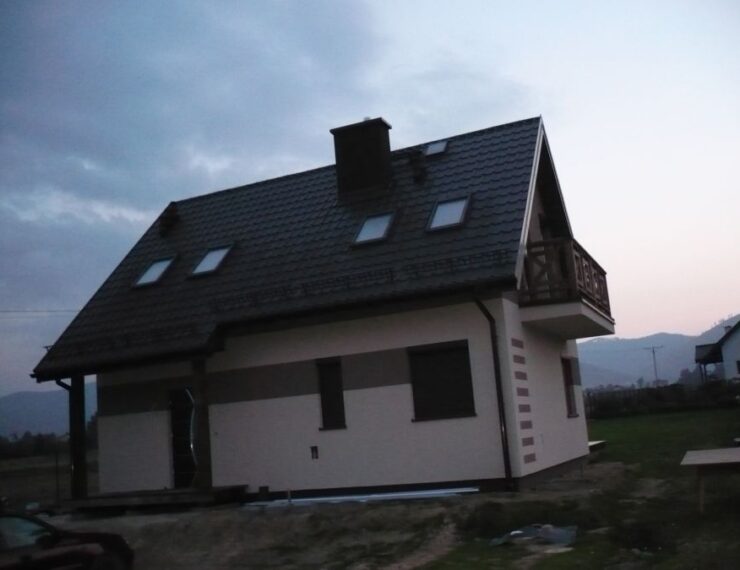 Budowa domu w Godziszce