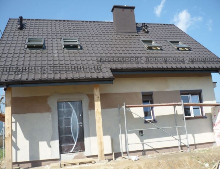 Budowa domu w Godziszce
