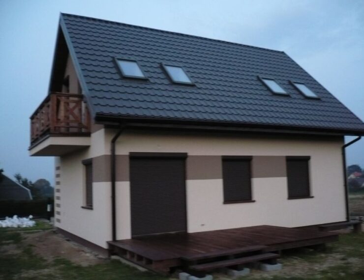 Budowa domu w Godziszce