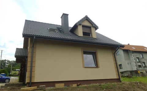 Budowa domu w Bielsku - Białej