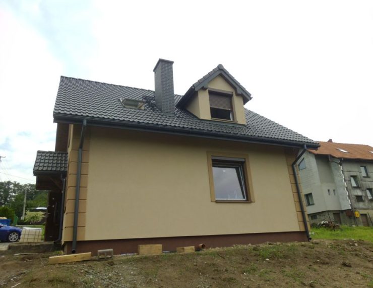 Budowa domu w Bielsku - Białej