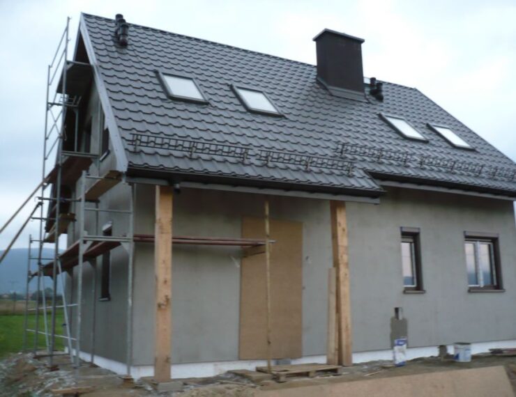 Budowa domu w Godziszce