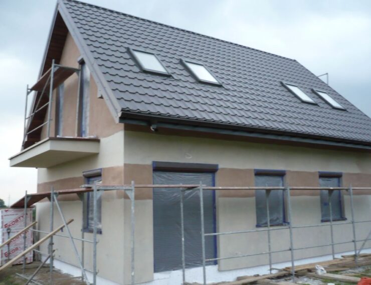 Budowa domu w Godziszce