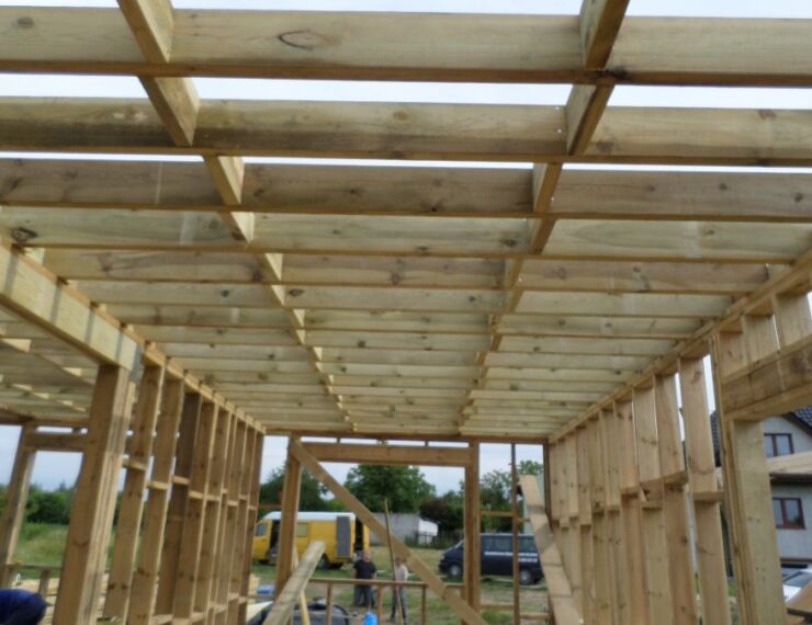 Budowa domu w Chełmie