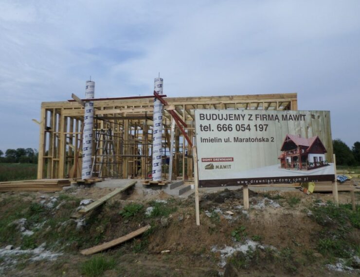 Budowa domu w Chełmie