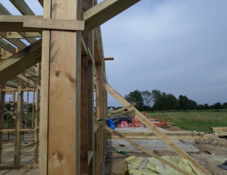 Budowa domu w Chełmie