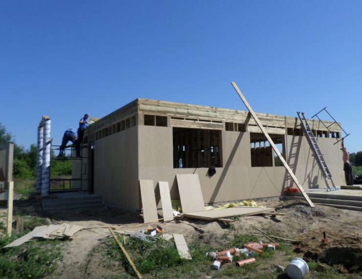 Budowa domu w Chełmie