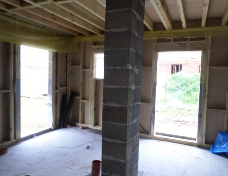 Budowa domu w Lędzinach