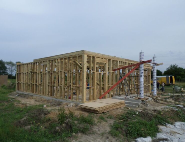 Budowa domu w Chełmie