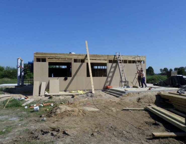 Budowa domu w Chełmie