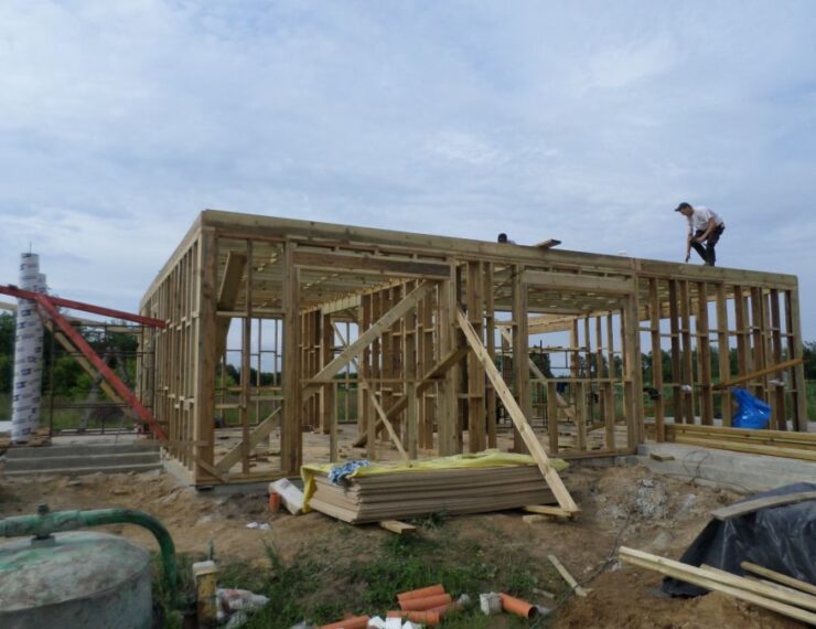 Budowa domu w Chełmie