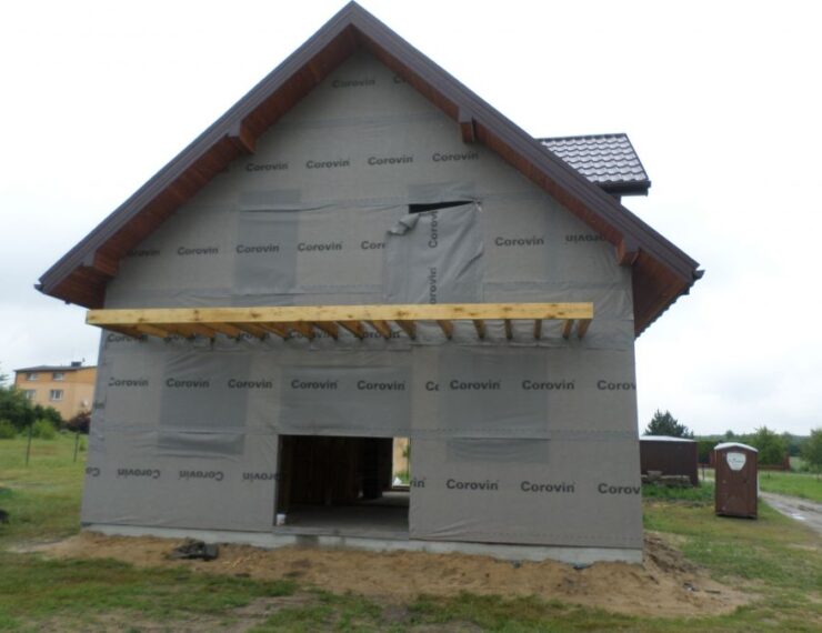 Budowa domu w Lędzinach