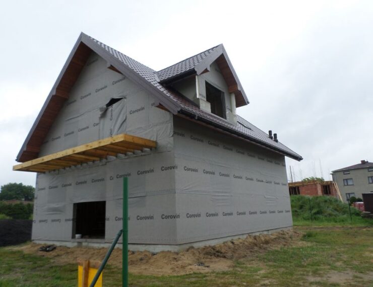 Budowa domu w Lędzinach