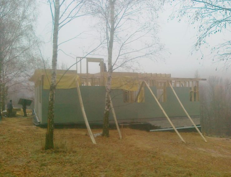 Budowa domu w gm. Zabierzów