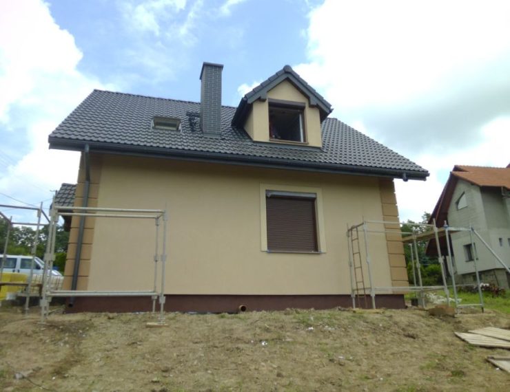 Budowa domu w Bielsku - Białej