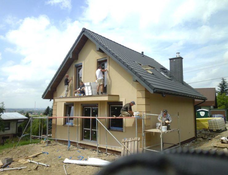 Budowa domu w Bielsku - Białej