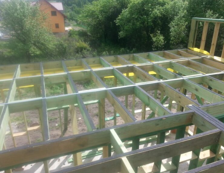 Budowa domu w Wojkowicach