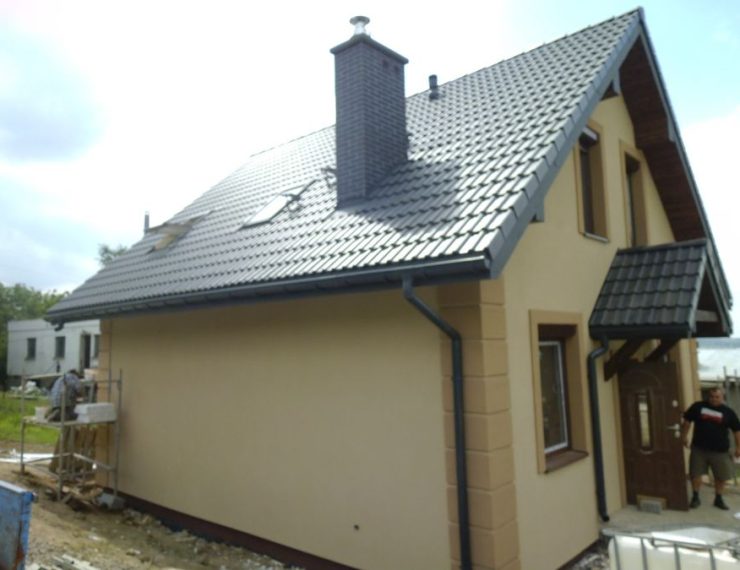 Budowa domu w Bielsku - Białej