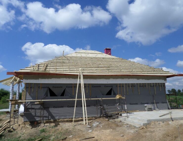 Budowa domu w Chełmie