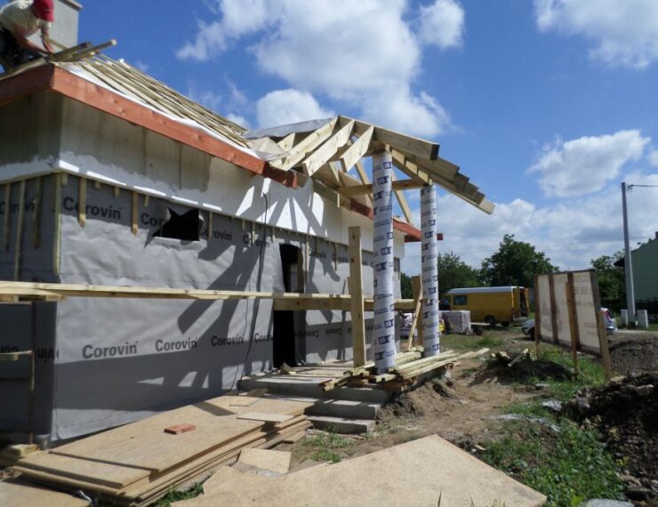 Budowa domu w Chełmie