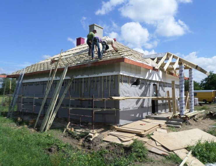 Budowa domu w Chełmie