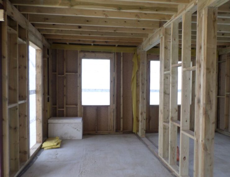 Budowa domu w Górze