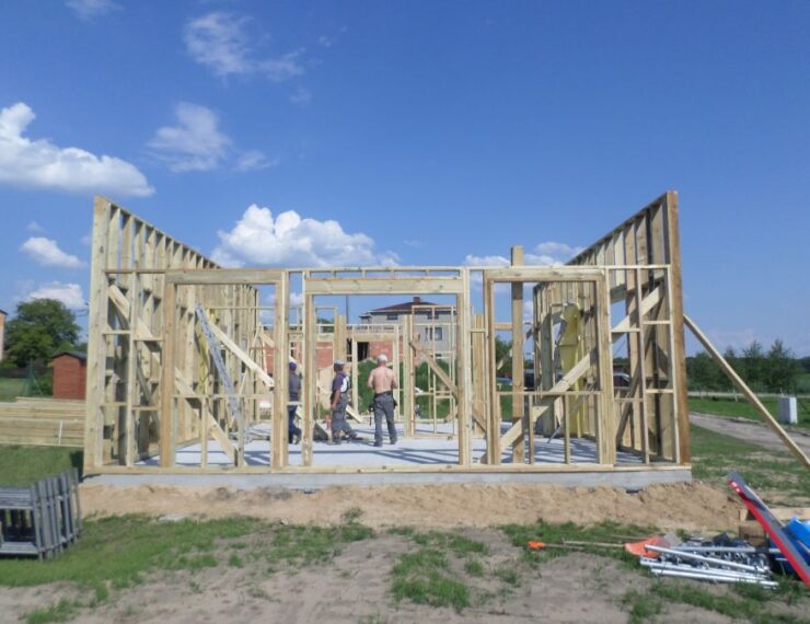 Budowa domu w Lędzinach