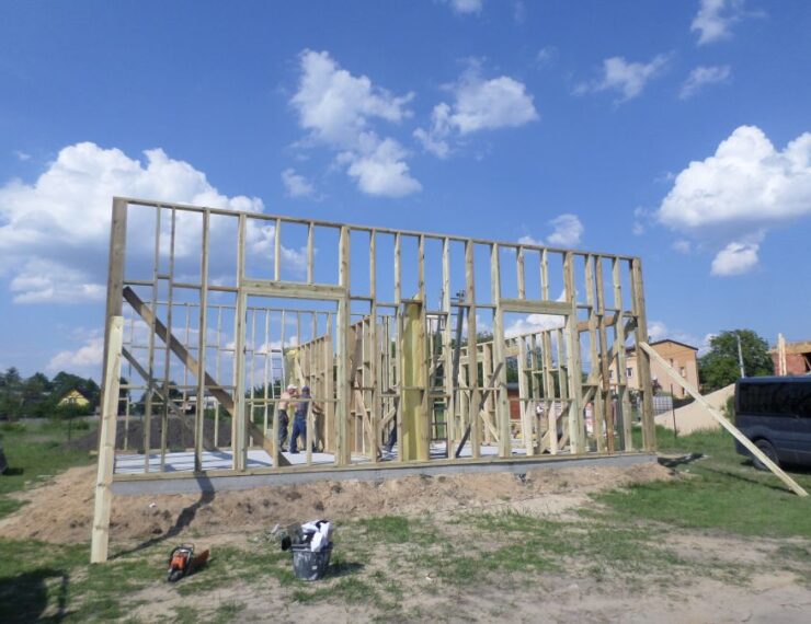 Budowa domu w Lędzinach