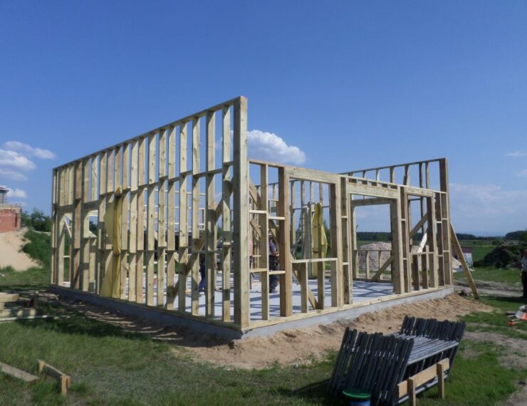 Budowa domu w Lędzinach