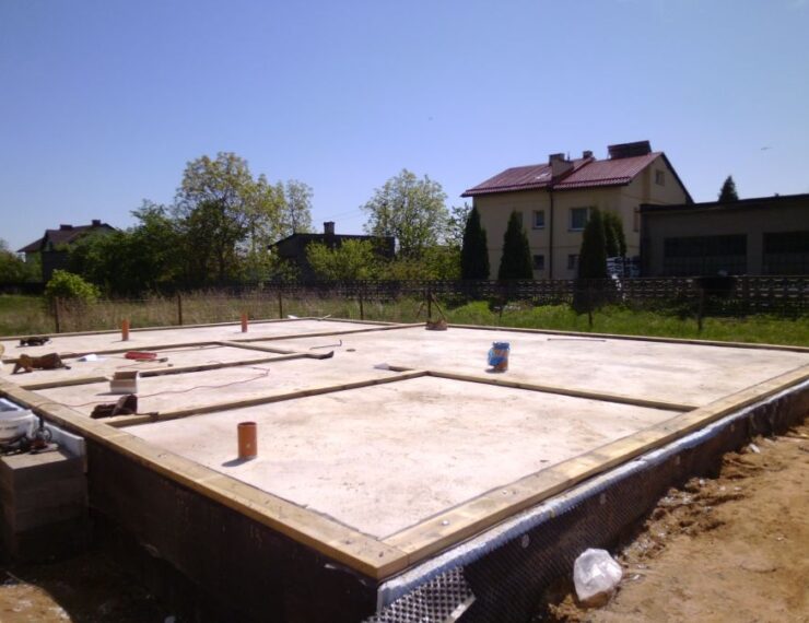 Budowa domu w Lędzinach
