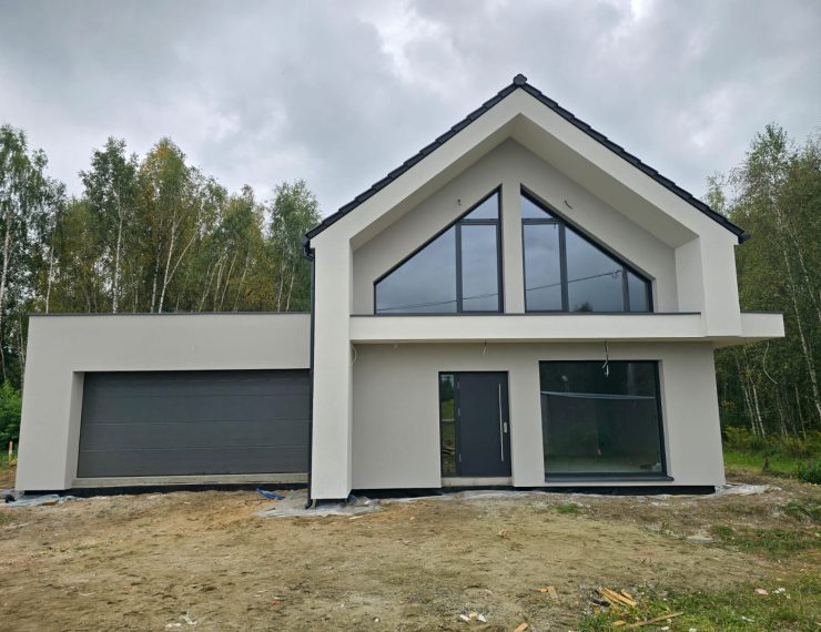 Budowa domu w Bydlinie